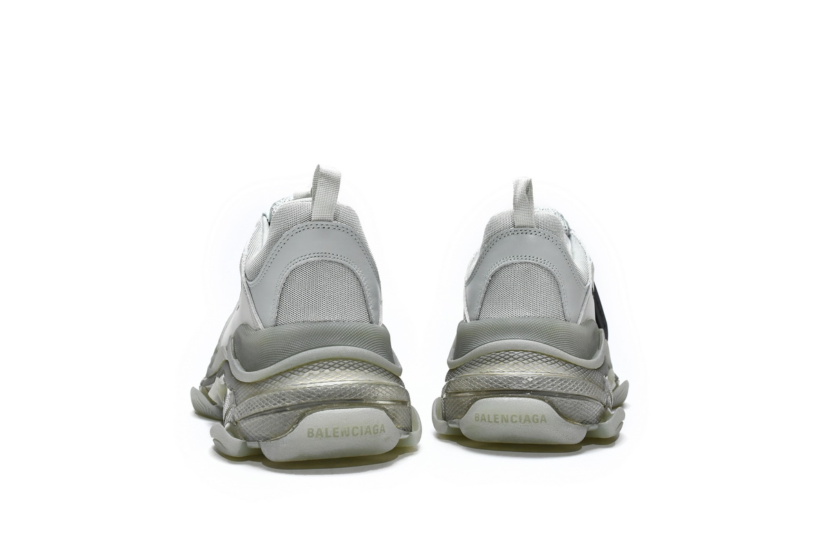 Balenciaga Triple S Sneaker 'Clear Sole' 541624 W09O1 1705 | Trendy Designer Footwear