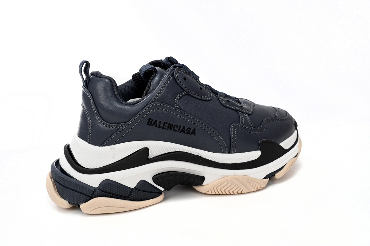 Balenciaga Triple S 'Stone Blue' 536737 W2FAD 4197 - Premium Sneakers for Fashion Forward Individuals