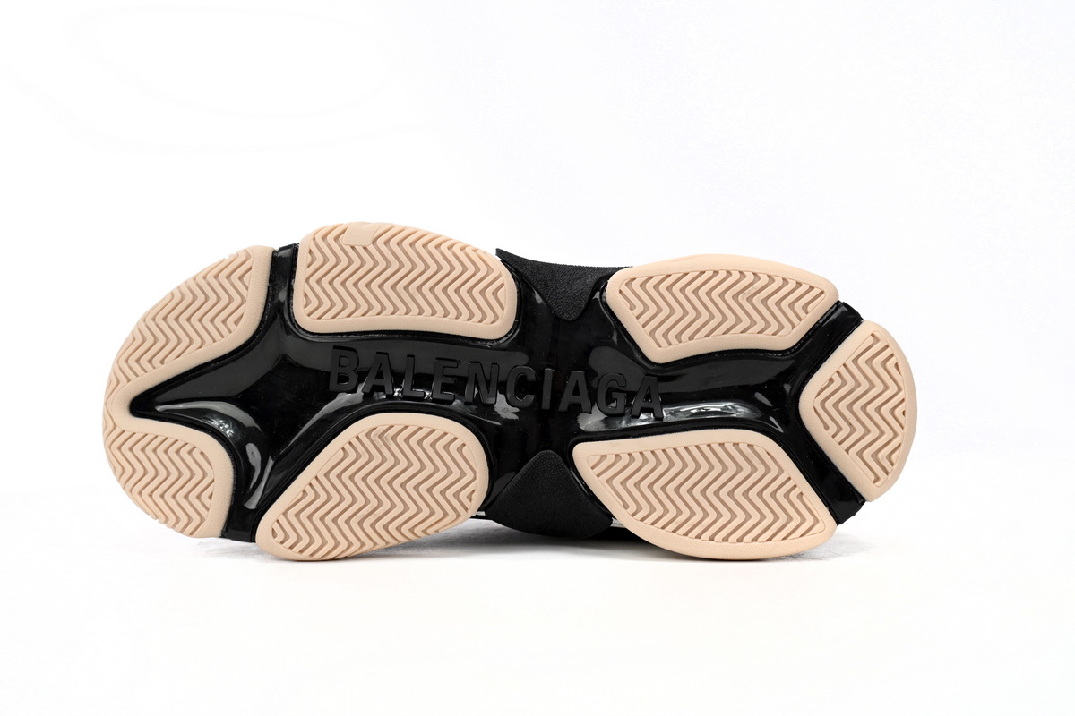 Balenciaga Triple S 'Stone Blue' 536737 W2FAD 4197 - Premium Sneakers for Fashion Forward Individuals