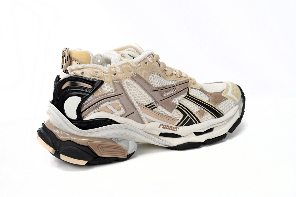 Balenciaga Runner Sneaker Beige 677403 W3RB3 9891 - Top Stylish Footwear for a Modern Look