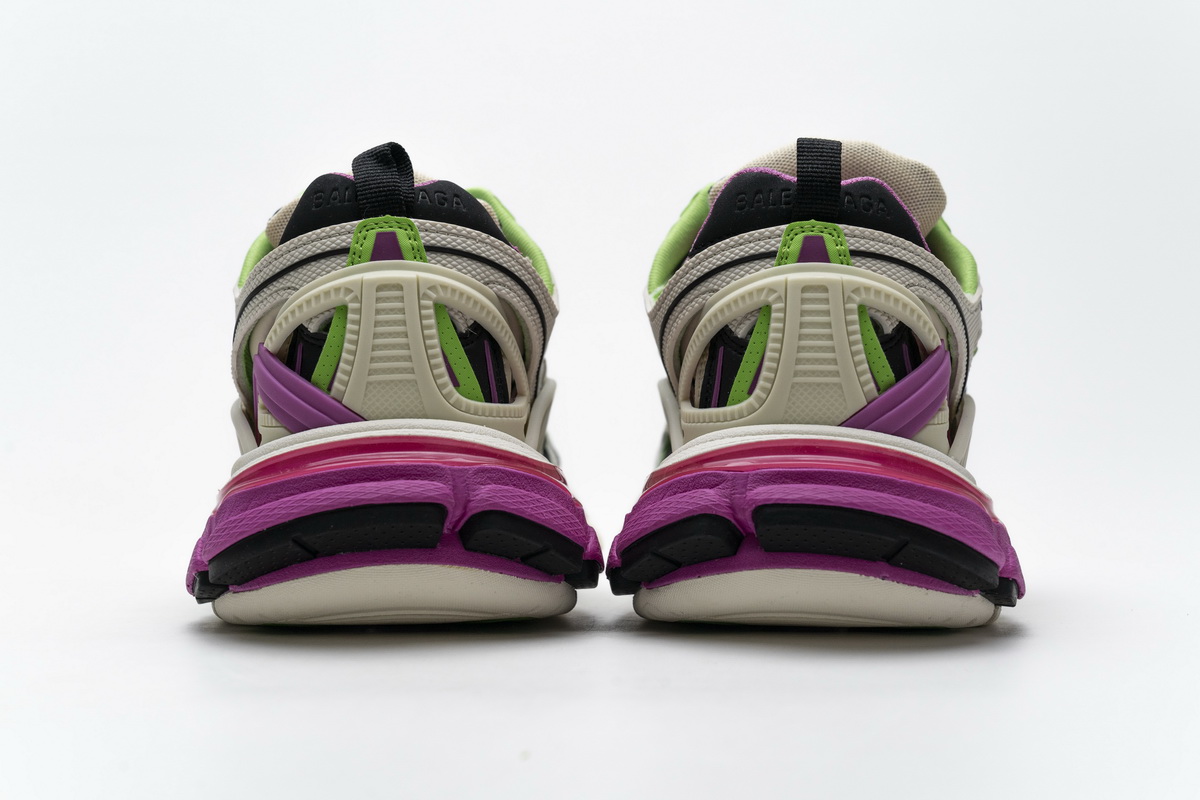 Balenciaga Track.2 Trainer 'Pink Green' 568615 W2GN3 9199 - Stylish and Trendy Women's Sneakers