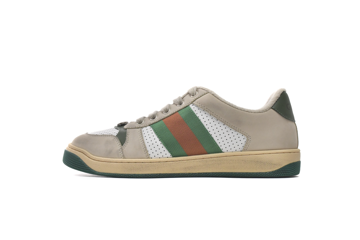 Gucci Screener Distressed Green Orange - Latest Style 2022