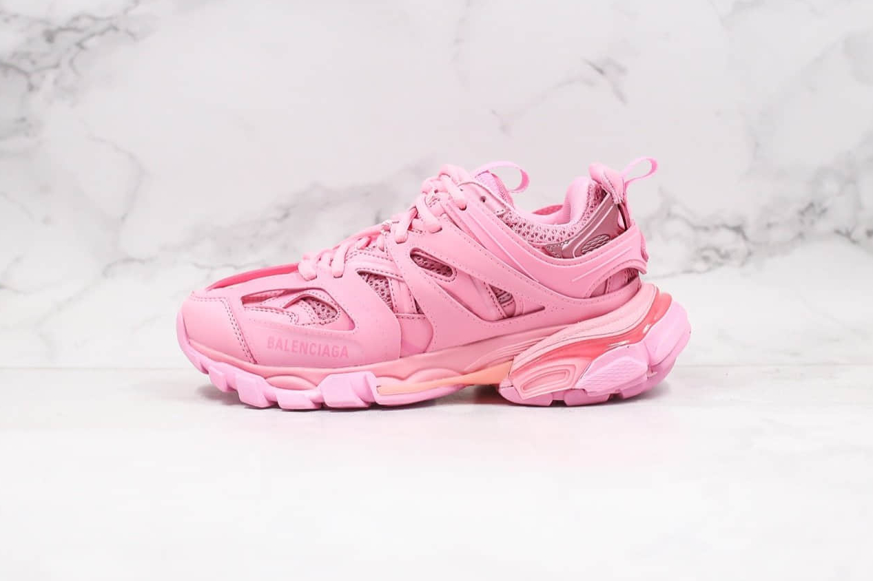 Balenciaga Track Sports Shoes Pink 542436W2LA15842 | Shop Now