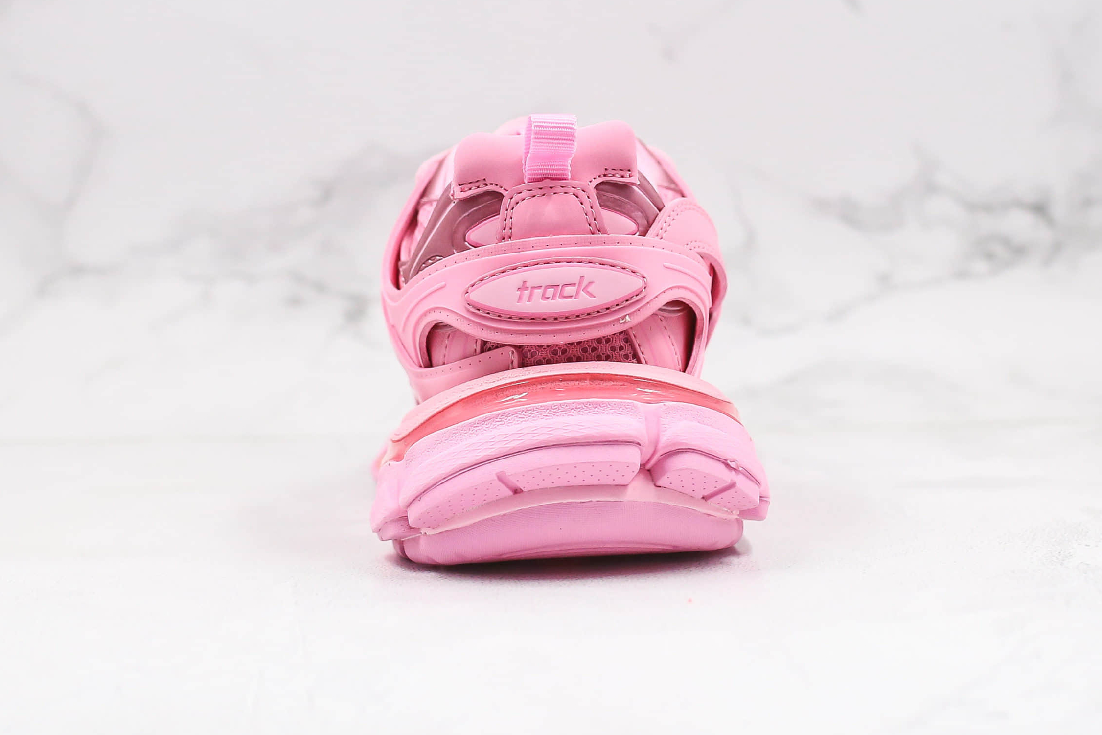 Balenciaga Track Sports Shoes Pink 542436W2LA15842 | Shop Now