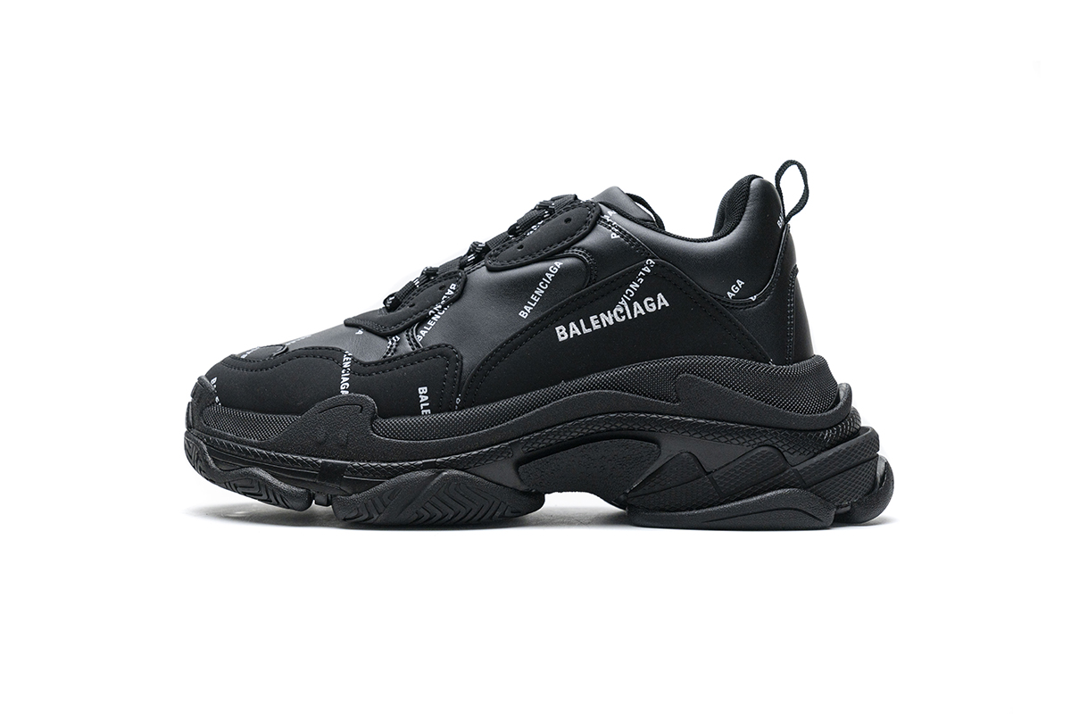 Balenciaga Triple S Black 524039 W06E2 2020 - Stylish and Authentic Sneakers | Limited Stock