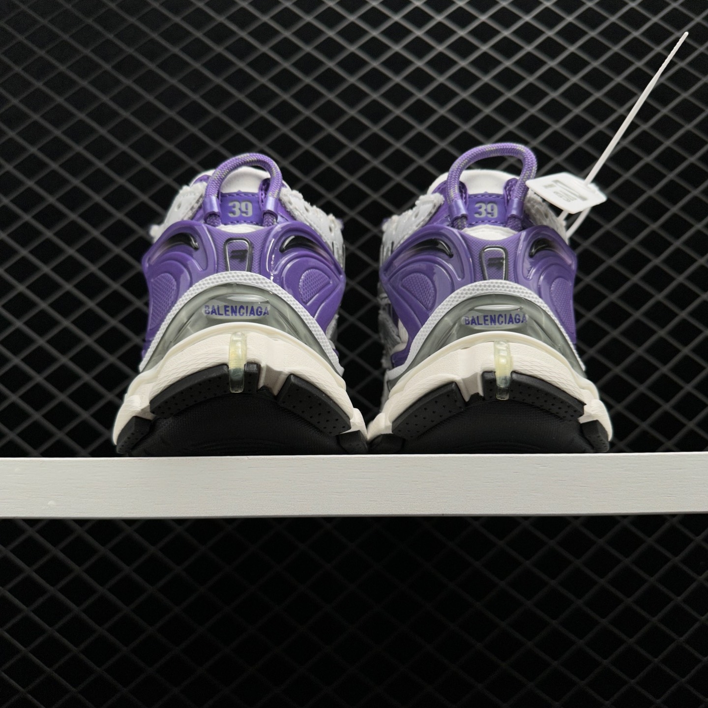 Balenciaga Wmns Runner Sneaker - Purple | 677402 W3RB3 5901