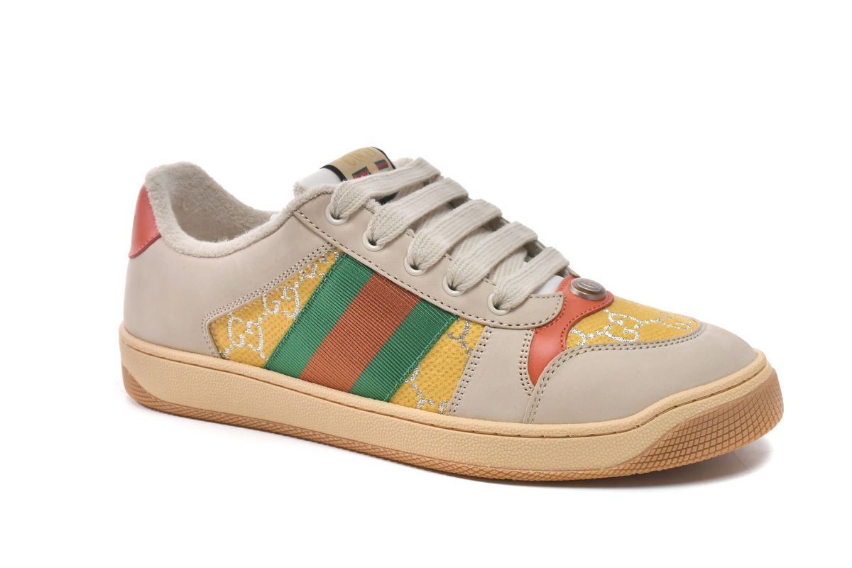 Gucci Screener 'Multi-Color' 577684 2C830 7266 - Stylish and Vibrant Sneakers
