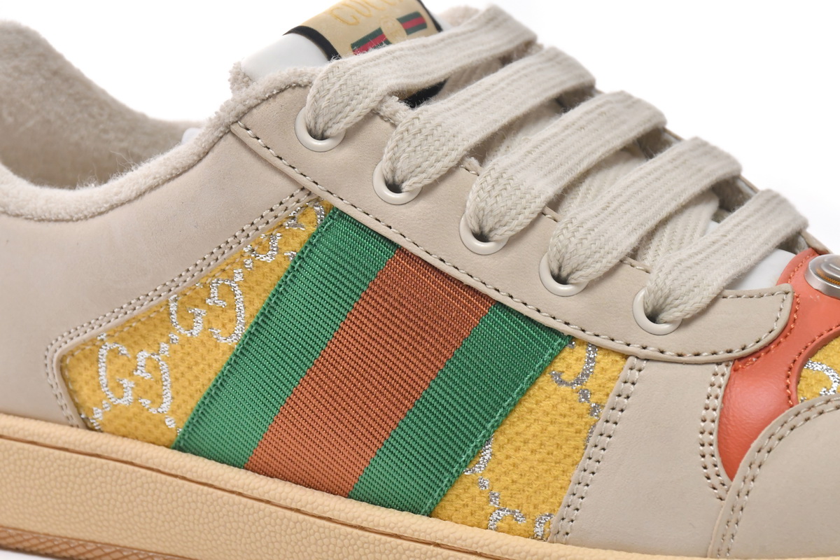 Gucci Screener 'Multi-Color' 577684 2C830 7266 - Stylish and Vibrant Sneakers