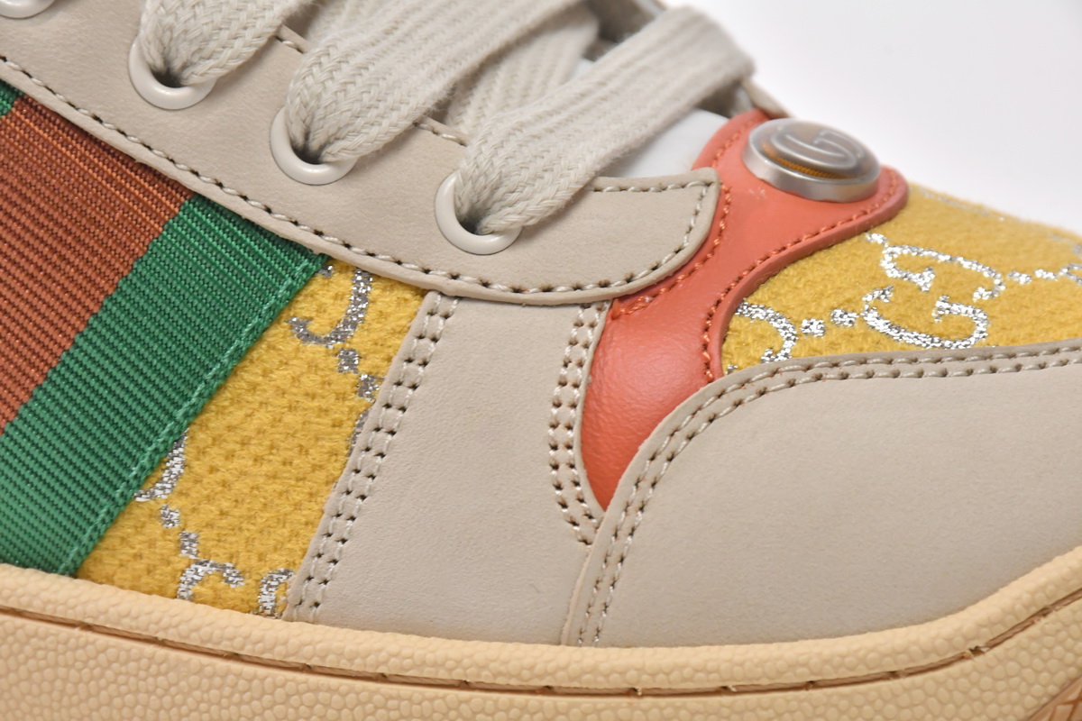 Gucci Screener 'Multi-Color' 577684 2C830 7266 - Stylish and Vibrant Sneakers