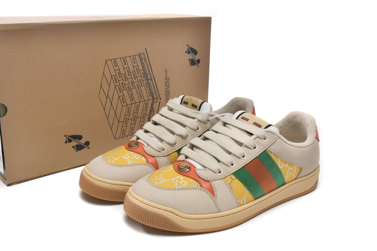 Gucci Screener 'Multi-Color' 577684 2C830 7266 - Stylish and Vibrant Sneakers