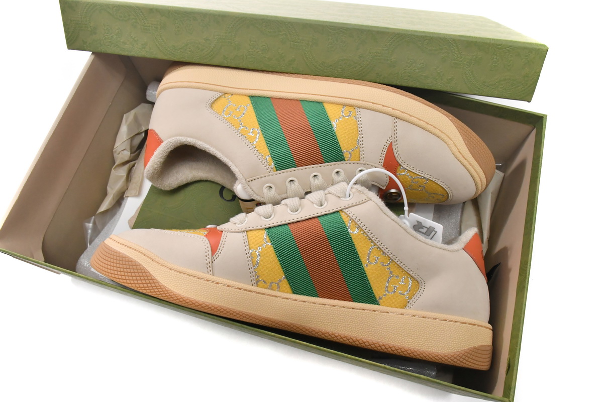 Gucci Screener 'Multi-Color' 577684 2C830 7266 - Stylish and Vibrant Sneakers