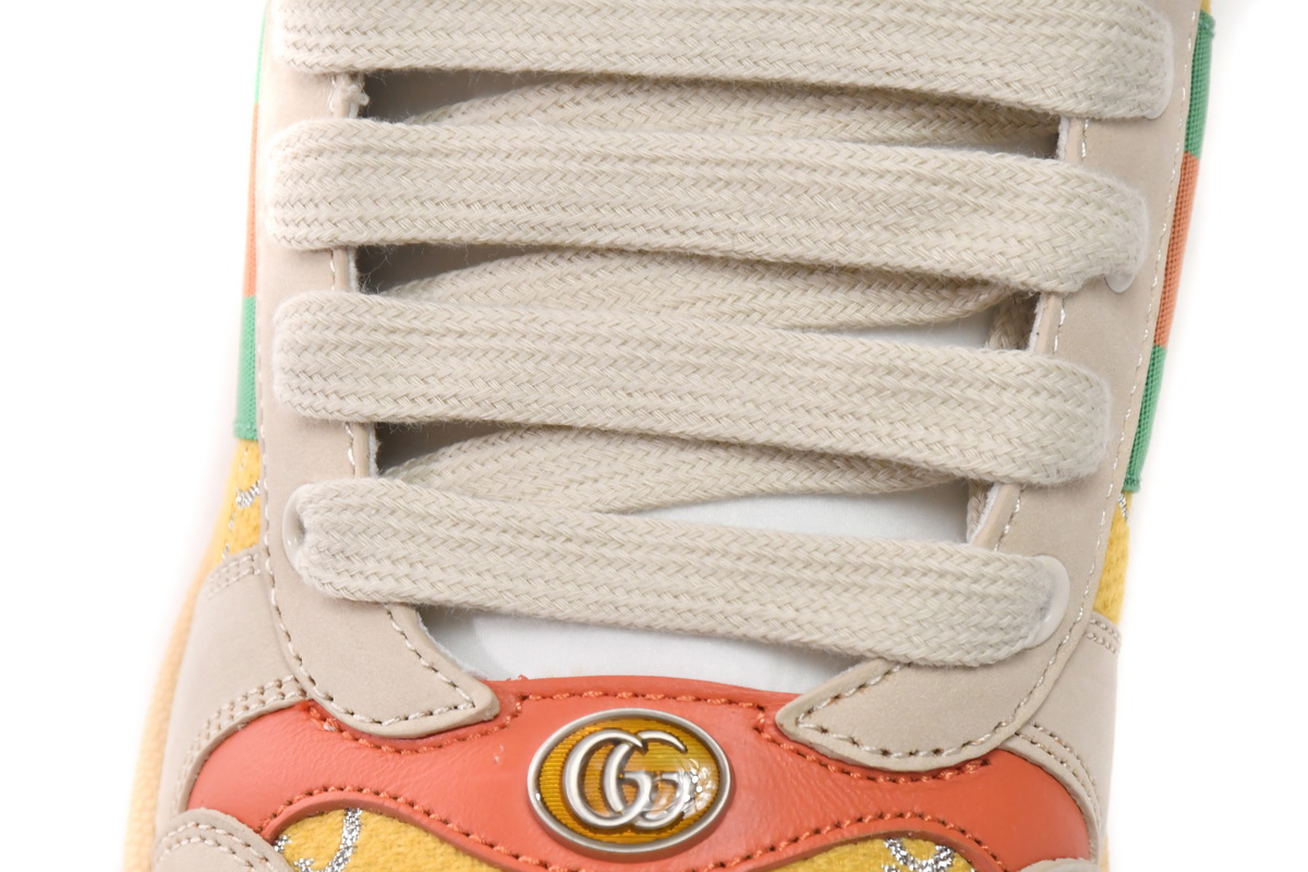 Gucci Screener 'Multi-Color' 577684 2C830 7266 - Stylish and Vibrant Sneakers