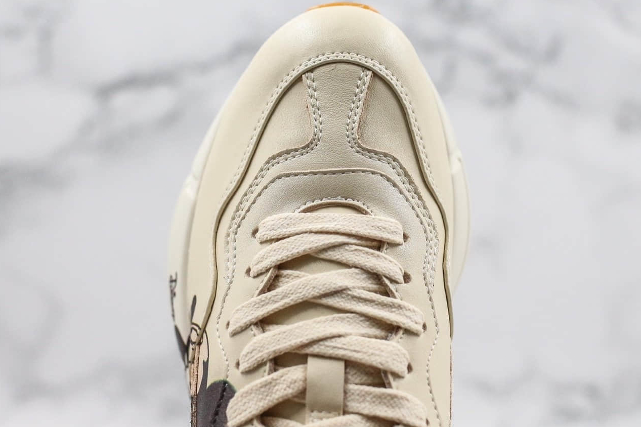 Gucci Rhyton X Disney Vintage Trainer Sneaker Mickey Mouse – Iconic Collaboration!