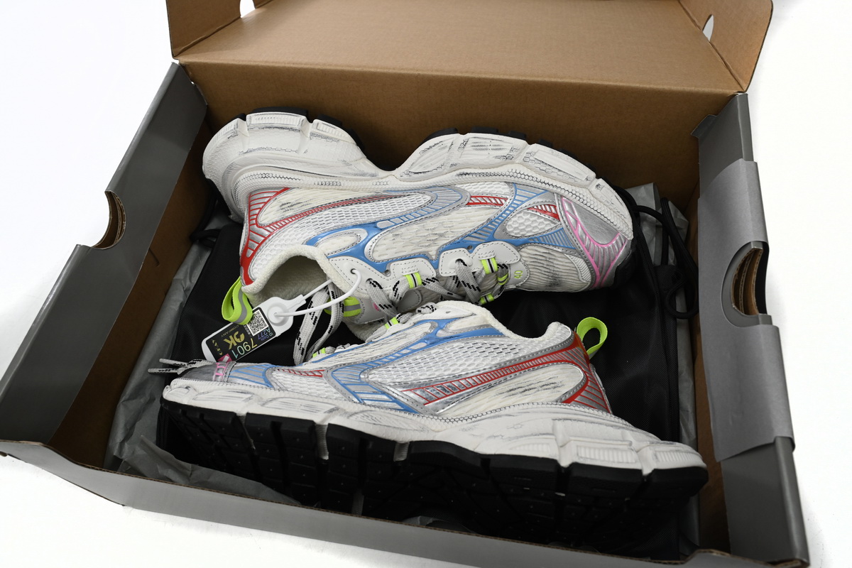 Balenciaga 3XL White Multicolor 734734 W3XL5 9645 | Limited Edition