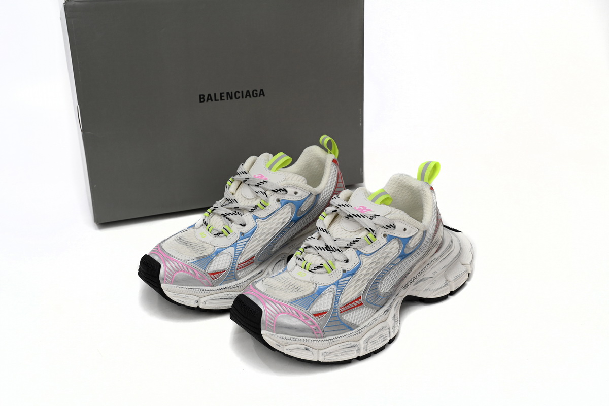 Balenciaga 3XL White Multicolor 734734 W3XL5 9645 | Limited Edition
