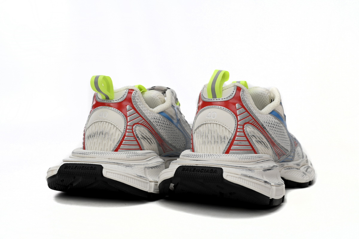 Balenciaga 3XL White Multicolor 734734 W3XL5 9645 | Limited Edition