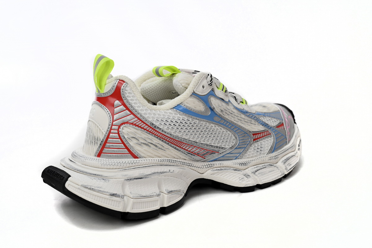 Balenciaga 3XL White Multicolor 734734 W3XL5 9645 | Limited Edition