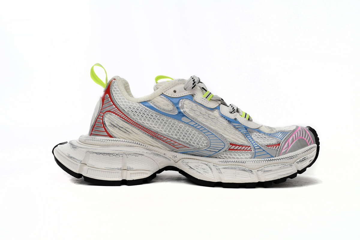 Balenciaga 3XL White Multicolor 734734 W3XL5 9645 | Limited Edition