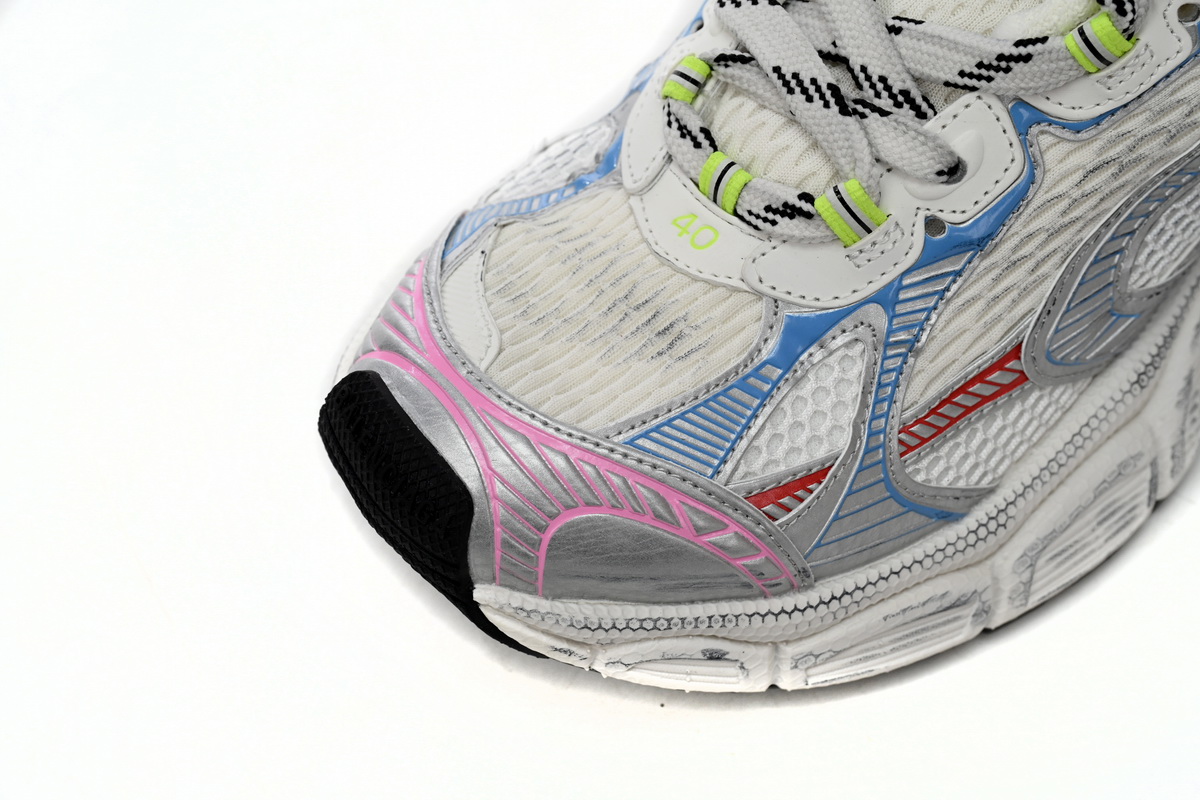 Balenciaga 3XL White Multicolor 734734 W3XL5 9645 | Limited Edition