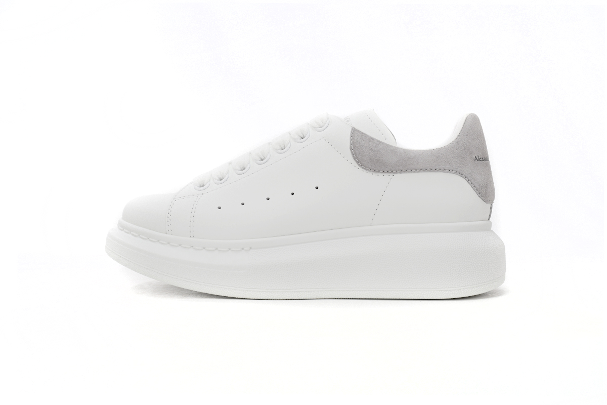 Alexander McQueen Oversized Sneaker 'White Dove Grey' - Limited Edition 553770 WHGP7 9410