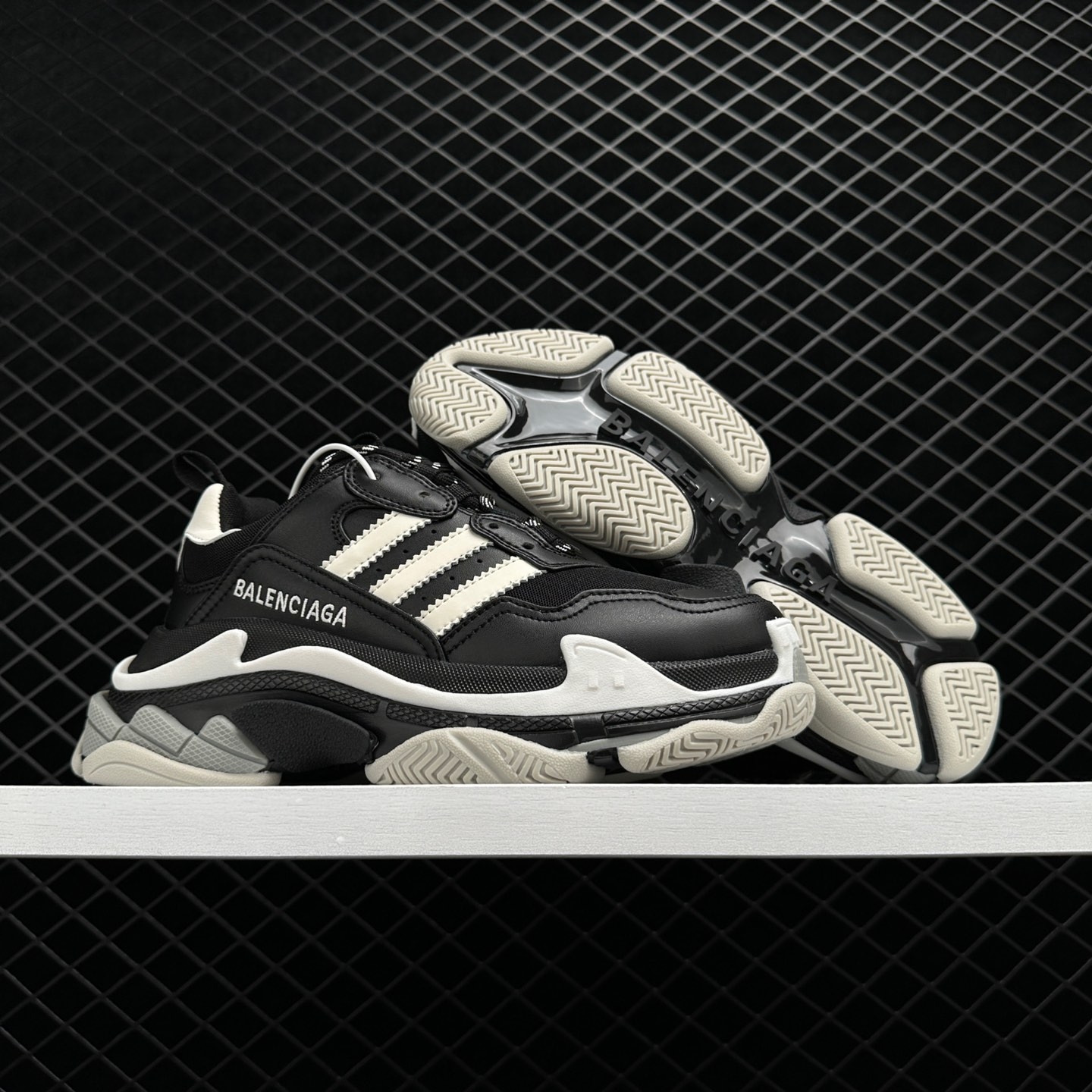 Balenciaga x Adidas Triple S Sneaker - Stylish and Versatile Footwear