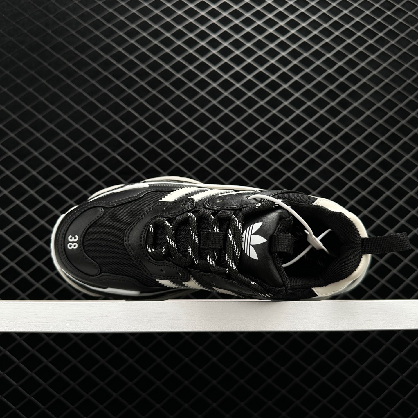 Balenciaga x Adidas Triple S Sneaker - Stylish and Versatile Footwear