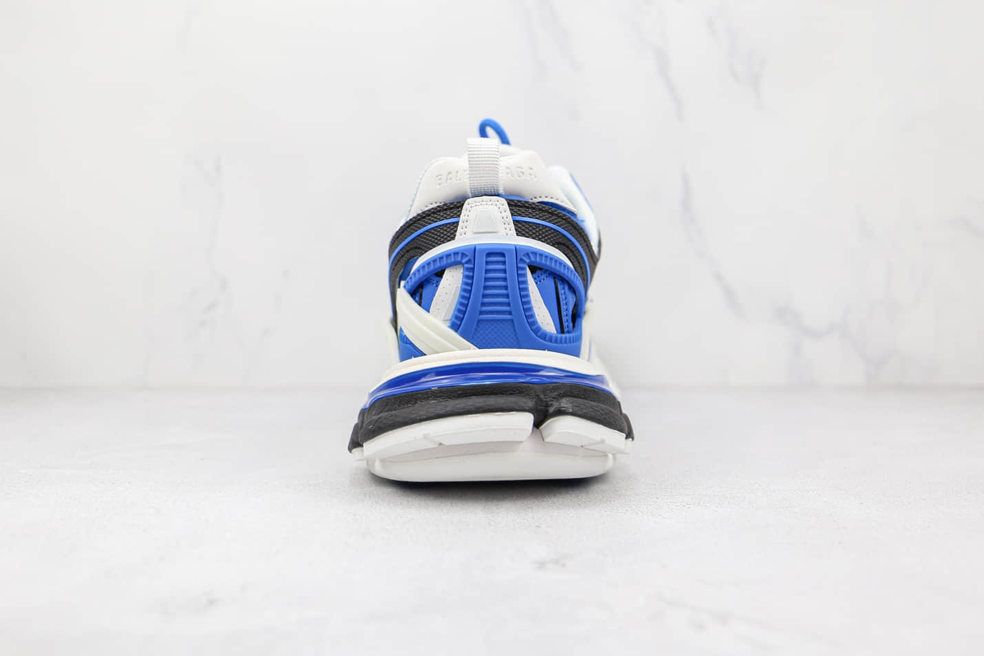 Balenciaga Track.2 Sneaker 'White Blue' 568614W3AE24191 - Trendy and Stylish Footwear