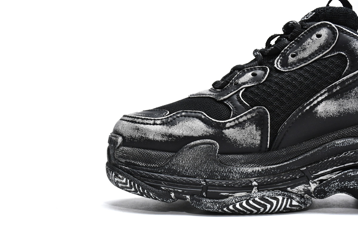 Balenciaga Triple S Faded Black Sneaker - 524039 WN3 1000 | Shop Now! Balenciaga Triple S Faded Black Sneaker - 524039 WN3 1000 | Shop Now!