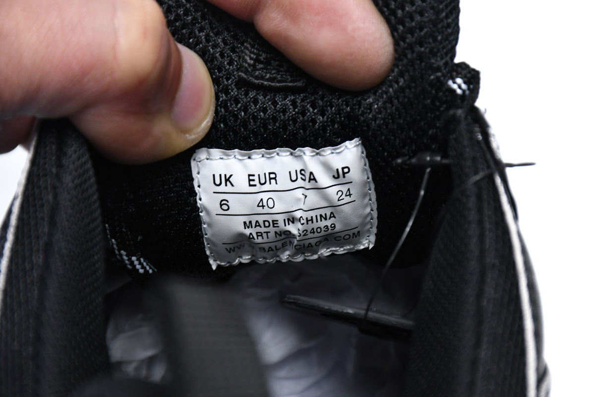 Balenciaga Triple S Faded Black Sneaker - 524039 WN3 1000 | Shop Now! Balenciaga Triple S Faded Black Sneaker - 524039 WN3 1000 | Shop Now!