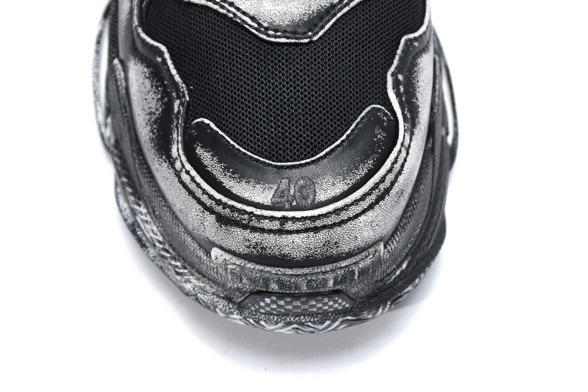 Balenciaga Triple S Faded Black Sneaker - 524039 WN3 1000 | Shop Now! Balenciaga Triple S Faded Black Sneaker - 524039 WN3 1000 | Shop Now!