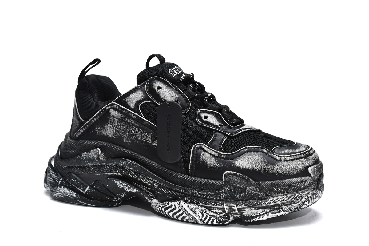 Balenciaga Triple S Faded Black Sneaker - 524039 WN3 1000 | Shop Now! Balenciaga Triple S Faded Black Sneaker - 524039 WN3 1000 | Shop Now!