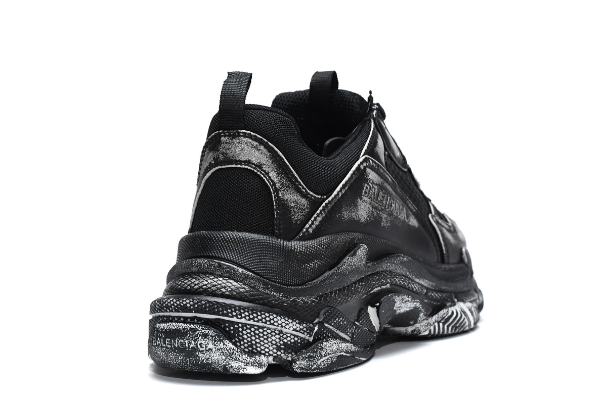 Balenciaga Triple S Faded Black Sneaker - 524039 WN3 1000 | Shop Now! Balenciaga Triple S Faded Black Sneaker - 524039 WN3 1000 | Shop Now!