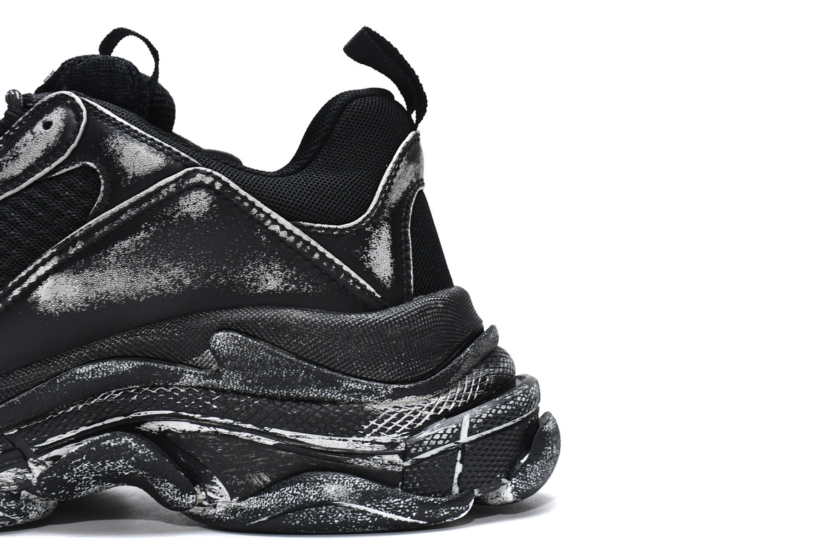 Balenciaga Triple S Faded Black Sneaker - 524039 WN3 1000 | Shop Now! Balenciaga Triple S Faded Black Sneaker - 524039 WN3 1000 | Shop Now!