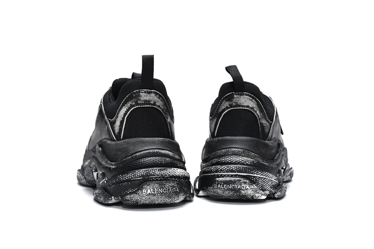 Balenciaga Triple S Faded Black Sneaker - 524039 WN3 1000 | Shop Now! Balenciaga Triple S Faded Black Sneaker - 524039 WN3 1000 | Shop Now!