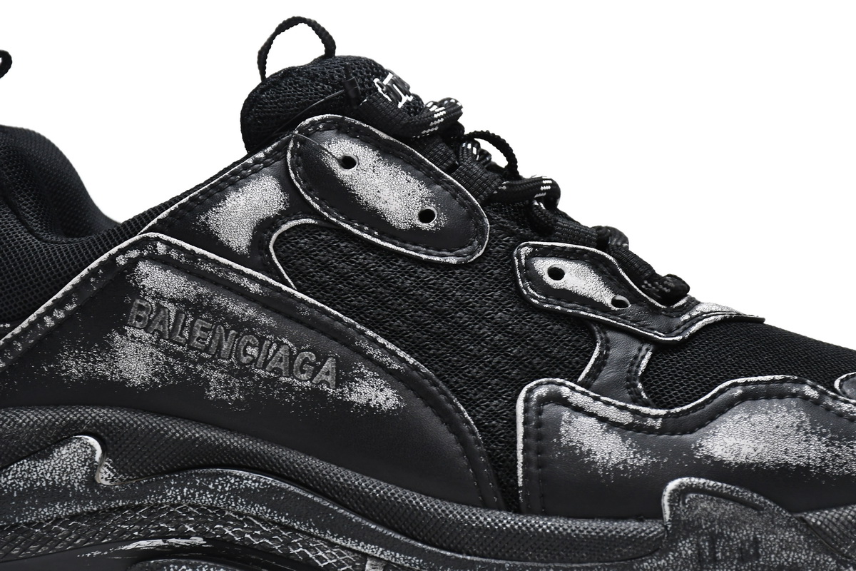 Balenciaga Triple S Faded Black Sneaker - 524039 WN3 1000 | Shop Now! Balenciaga Triple S Faded Black Sneaker - 524039 WN3 1000 | Shop Now!