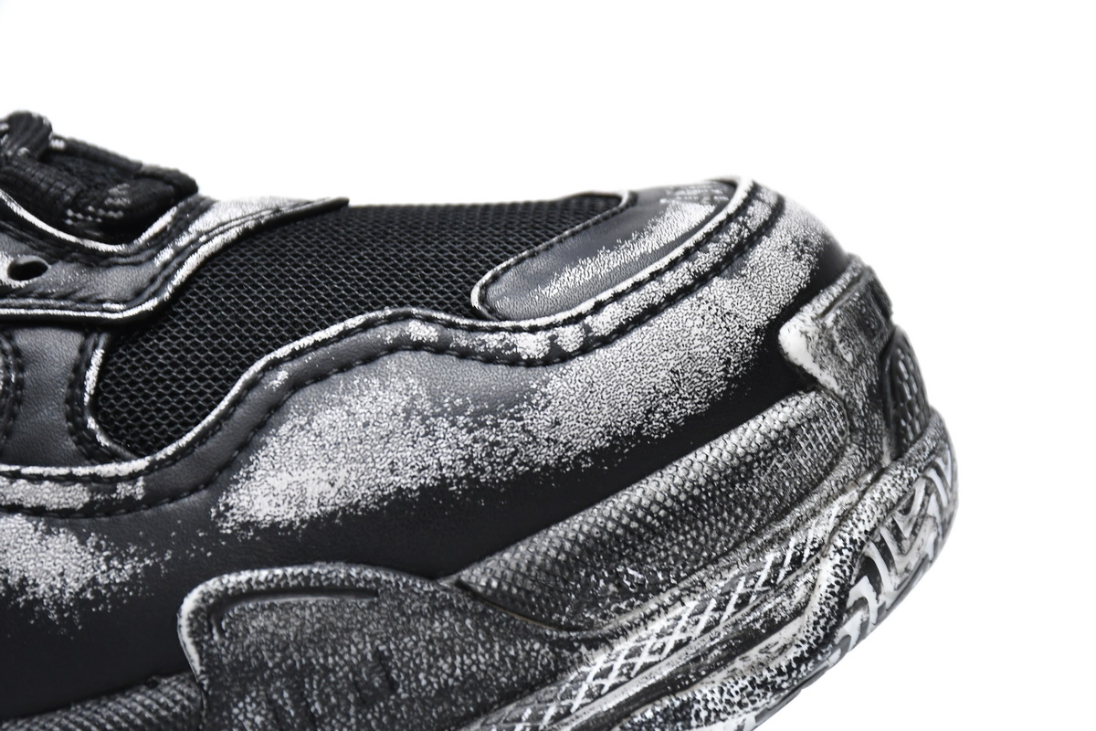 Balenciaga Triple S Faded Black Sneaker - 524039 WN3 1000 | Shop Now! Balenciaga Triple S Faded Black Sneaker - 524039 WN3 1000 | Shop Now!