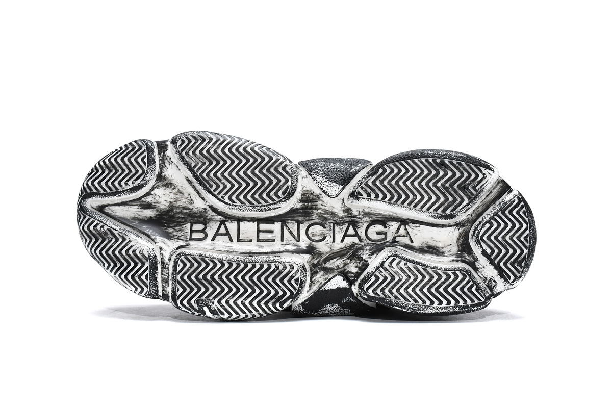 Balenciaga Triple S Faded Black Sneaker - 524039 WN3 1000 | Shop Now! Balenciaga Triple S Faded Black Sneaker - 524039 WN3 1000 | Shop Now!