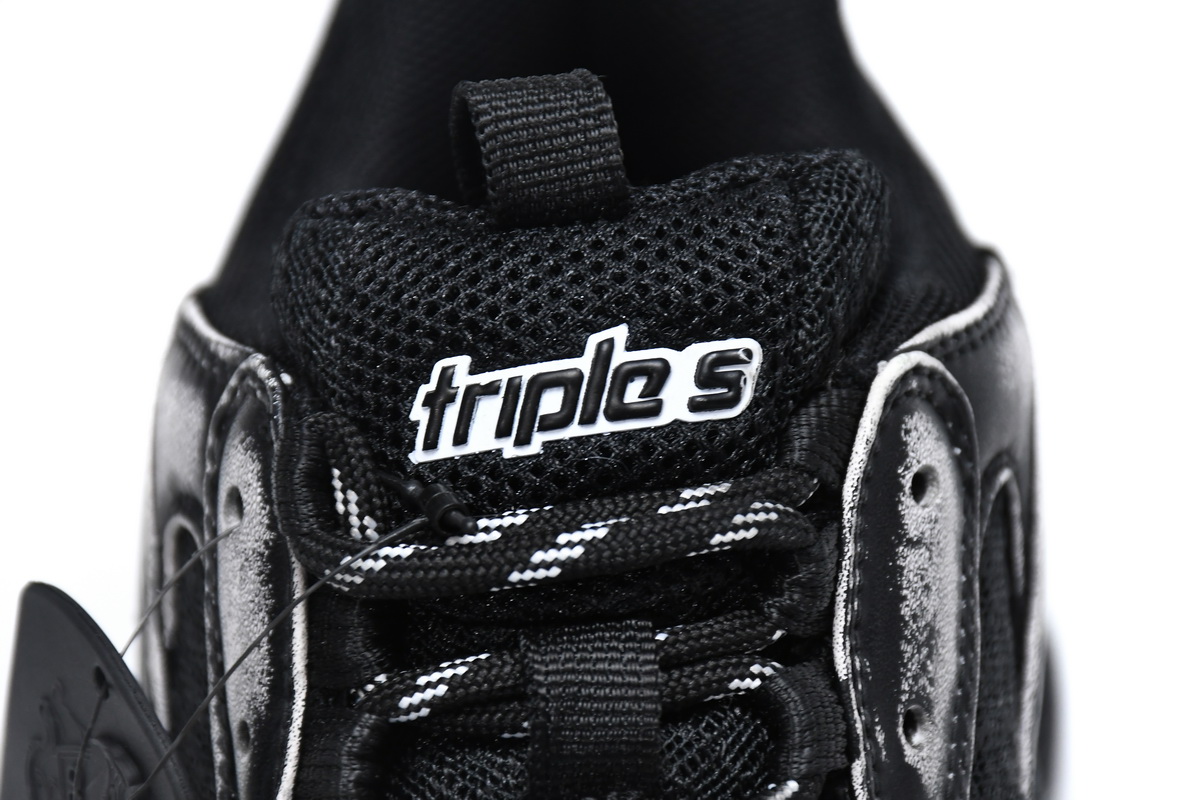 Balenciaga Triple S Faded Black Sneaker - 524039 WN3 1000 | Shop Now! Balenciaga Triple S Faded Black Sneaker - 524039 WN3 1000 | Shop Now!