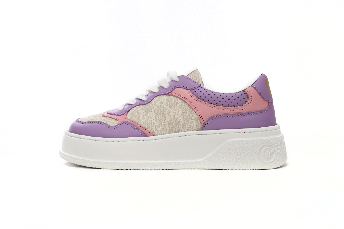 Gucci Women's GG Sneaker 'Pastel' 670408 UPG90 - Trendy and Stylish Footwear