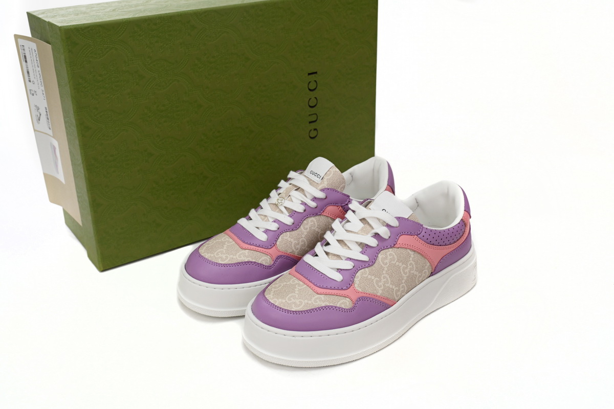 Gucci Women's GG Sneaker 'Pastel' 670408 UPG90 - Trendy and Stylish Footwear