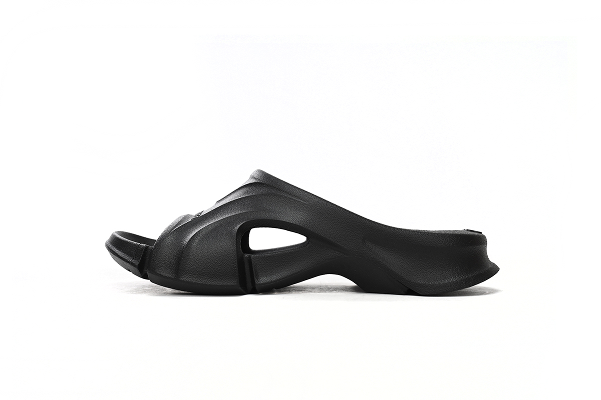 Balenciaga Mold Slide Sandal 'Black' 653874W3CE21000 - Stylish and Comfortable Footwear
