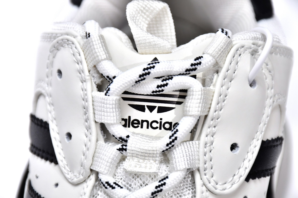 Adidas x Balenciaga Triple S Sneaker 'White' 710021 W2ZB1 9112 - Premium Collaboration Footwear
