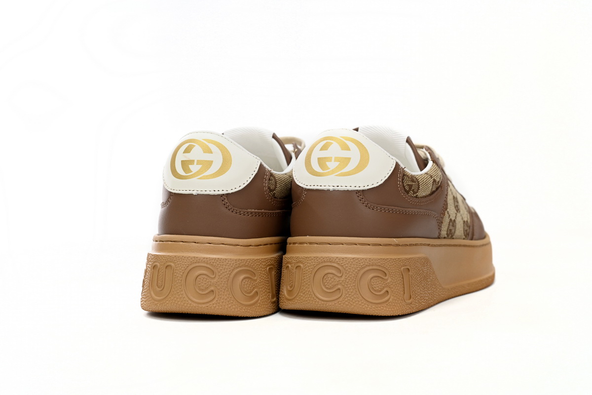 Gucci Wmns GG Sneaker 'Beige' 676092 UPG20 2866 - Stylish Women's Footwear | Limited Stock at Great Prices!
