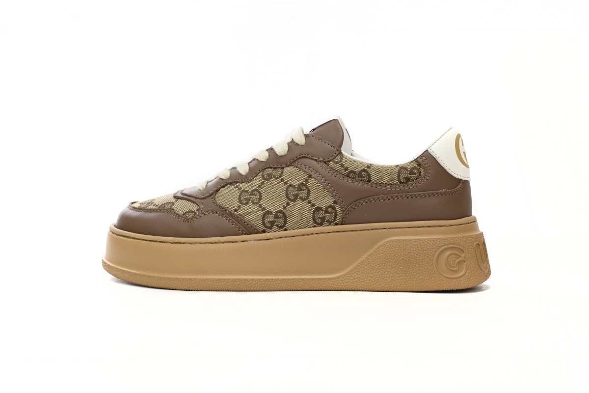 Gucci Wmns GG Sneaker 'Beige' 676092 UPG20 2866 - Stylish Women's Footwear | Limited Stock at Great Prices!