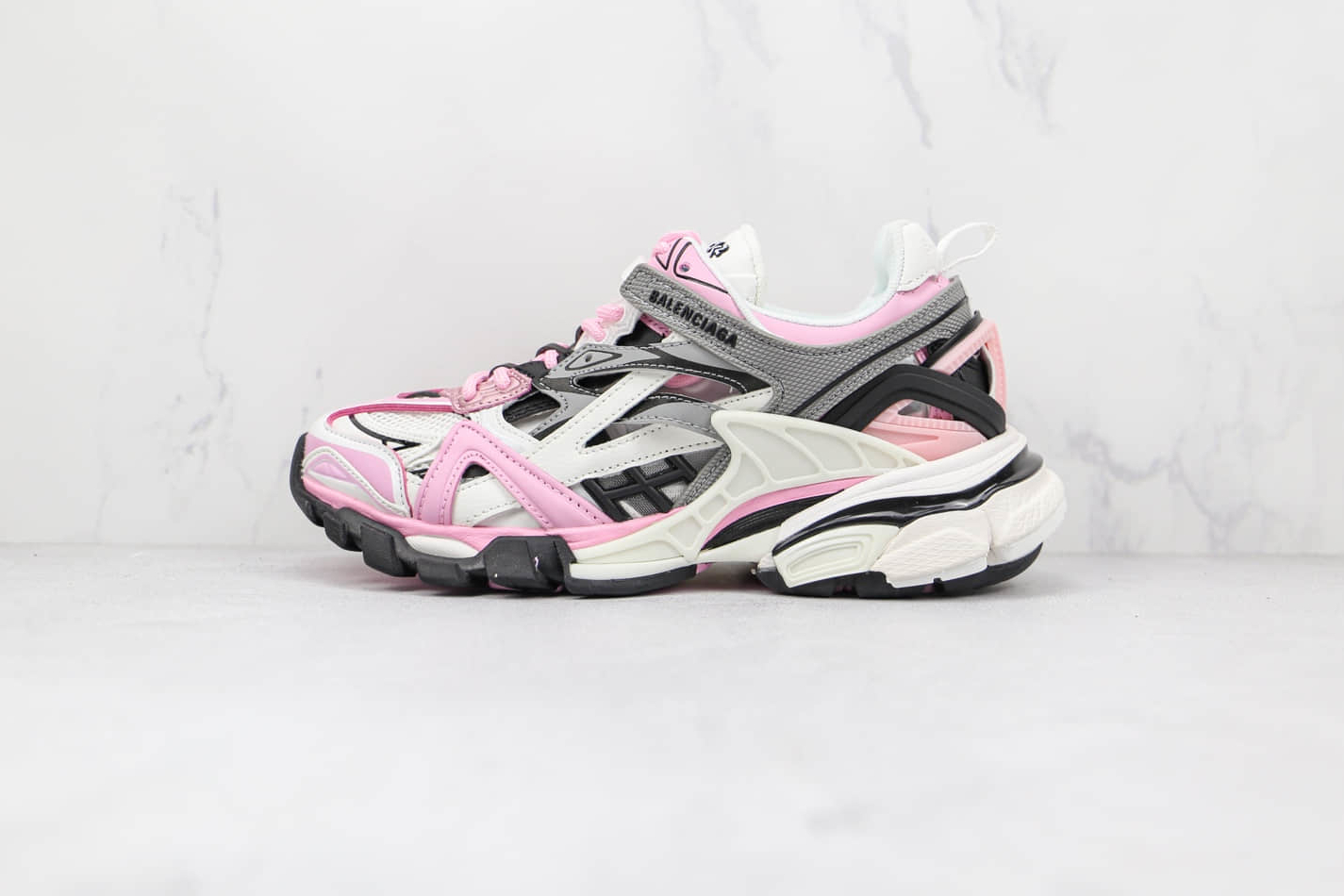 Balenciaga Track.2 Sneaker 'Pink' 568615W3AE25291 - Buy Now at the Best Price!