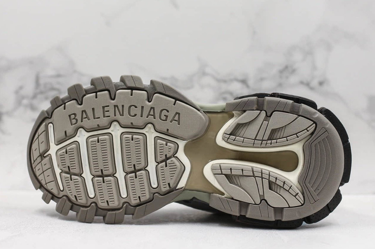 Balenciaga Track Sneaker Grey White 542023W1GB71214 - Stylish and Modern Footwear