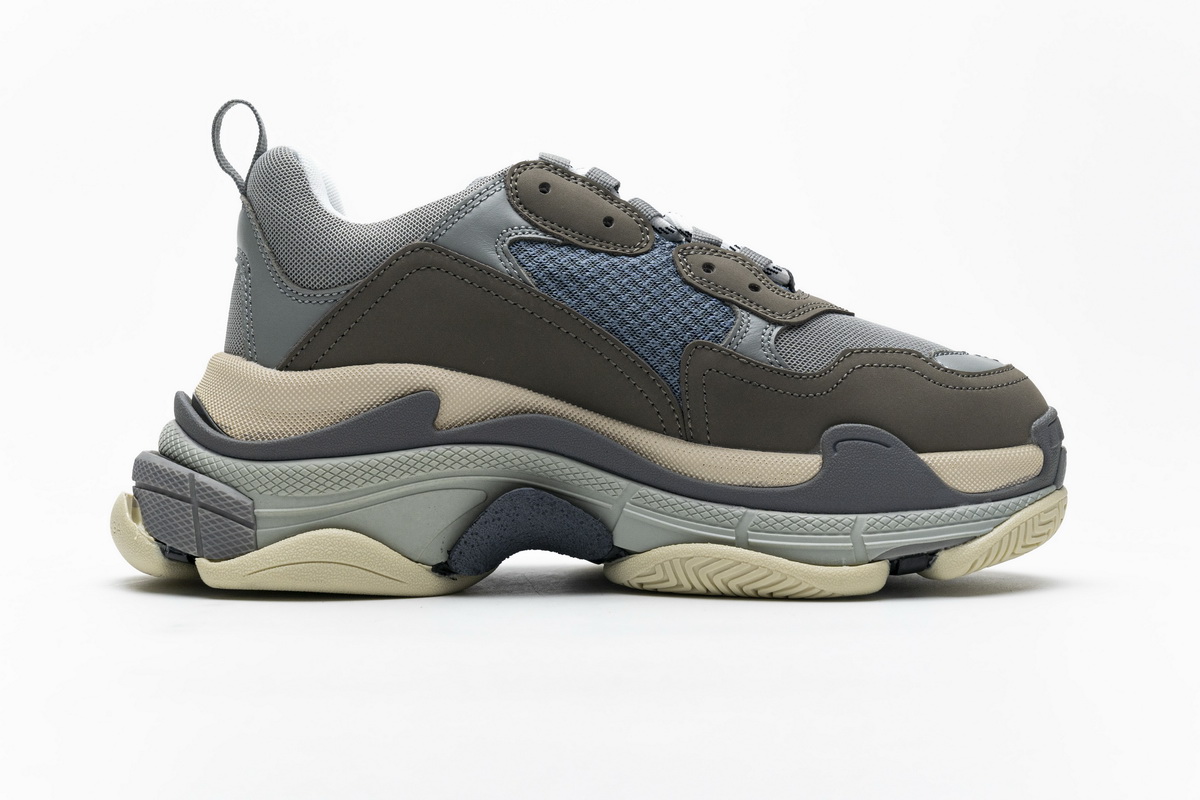 Balenciaga Triple S Grey 483513 W06E1 1259 | Sleek and Stylish Sneakers Balenciaga Triple S Grey 483513 W06E1 1259 | Sleek and Stylish Sneakers