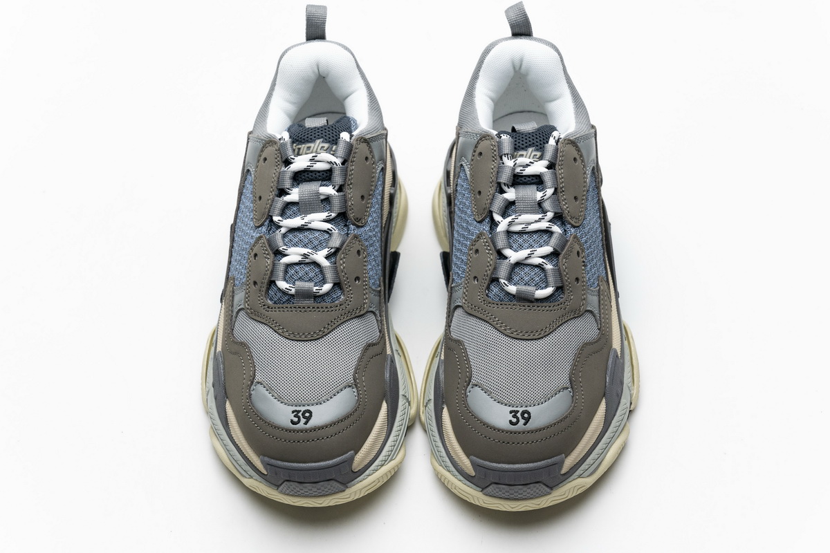 Balenciaga Triple S Grey 483513 W06E1 1259 | Sleek and Stylish Sneakers Balenciaga Triple S Grey 483513 W06E1 1259 | Sleek and Stylish Sneakers