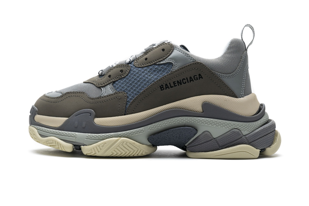 Balenciaga Triple S Grey 483513 W06E1 1259 | Sleek and Stylish Sneakers Balenciaga Triple S Grey 483513 W06E1 1259 | Sleek and Stylish Sneakers