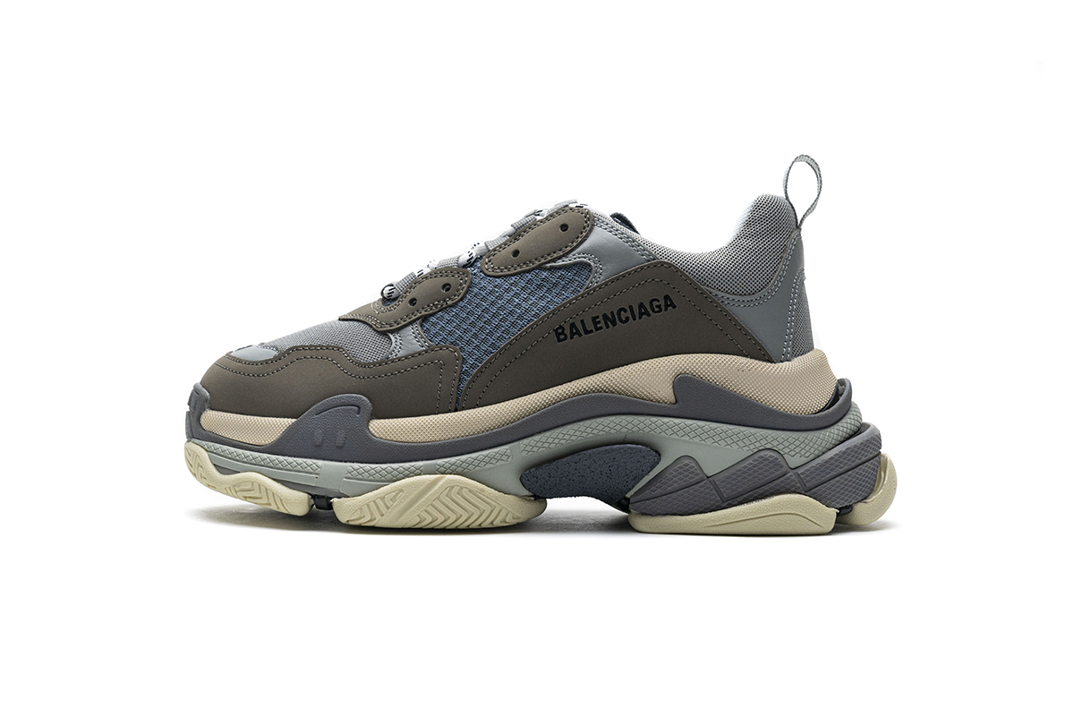 Balenciaga Triple S Grey 483513 W06E1 1259 | Sleek and Stylish Sneakers